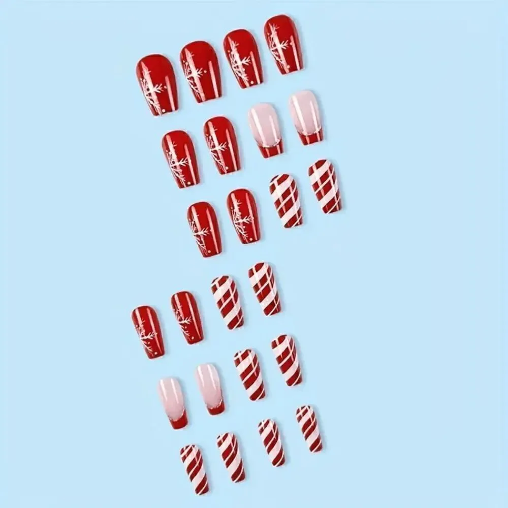 CHRISTMAS DO-IT-YOURSELF PRESS ON NAILS